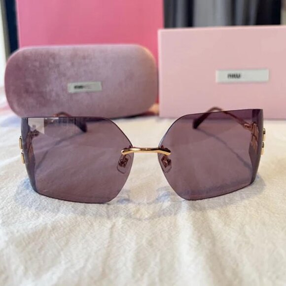 Miu Miu Sunglasses - With Original Case & Box main image 5
